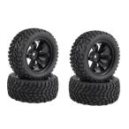 1/10 шкала RC шина, ударная абсорбция off-road to красный, универсальный Professional легкая установка аксессуары резина шина 