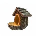  bird механизм подачи bird house многофункциональный птица. столик для птиц гнездо коробка resin производства отверстие проект настоящий под дерево наружный соответствует сад орнамент дополнительный простота установки простой . двор шпаклевка .o. применение 