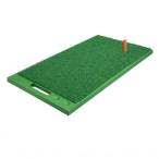  Golf тренировка накладка газонная трава сырой коврик тренировка коврик chipping коврик swing коврик ручка имеется транспортировка легко компактный установка простой удар смягчение повседневный тренировка . применение 