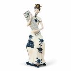  China способ. женщина украшение elegant керамика способ стиль кукла форма современный Asian China кукла фигурка блестящий керамика традиция . украшение . салон орнамент дом для отель мир . для 