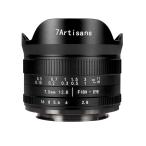 ショッピングed 七工匠 7Artisans 7.5mm F2.8 FISH-EYE II ED (ソニーＥマウント(APS-C)) (ブラック) 魚眼レンズ フィッシュアイ