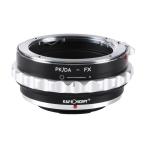K&amp;F Concept линзы крепление адаптор KF-DAX ( Pentax K крепление (DA линзы соответствует ) линзы - Fuji плёнка X крепление изменение )