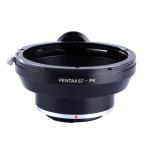 K&amp;F Concept линзы крепление адаптор KF-P67K ( Pentax 67 крепление линзы - Pentax K крепление изменение )