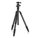 K&F Concept カーボン三脚４段（三脚・一脚兼用）KF-TC2834C ブラック