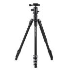 K&F Concept アルミニウム三脚４段（三脚・一脚兼用）KF-TM2324 II ブラック