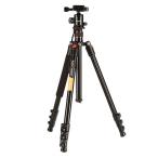 K&F Concept アルミニウム三脚４段 KF-TM2324(OR) オレンジ