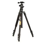 K&F Concept アルミニウム三脚４段 KF-TM2324(SL) シルバー