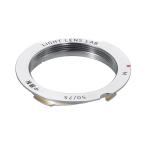 LIGHT LENS LAB L-M кольцо 50/75mm для ( Leica L39 крепление линзы - Leica M крепление изменение ) крепление адаптор L-L39-M