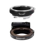 Fotodiox LM-FXRF-PRN + K&F Concept KF-PKM2｜ペンタックスKレンズ用 マウントアダプターセット