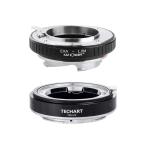 TECHART TZM-02 + K&amp;F Concept KF-EXAM(eki The kta крепление линзы - Leica M крепление изменение ) электронный крепление адаптор комплект 