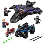 特別価格[レゴ]LEGO Super Heroes Black Panther Pursuit 76047 6137812 [並行輸入品]好評販売中