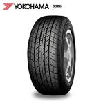 ヨコハマタイヤ S306 155/65R14 75S タイヤ×4本セット 自動車