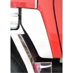 ふそう G/BT/20キャンター ダブルキャブ サイドガーニッシュ R/L ウロコ