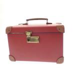  прекрасный товар * перчатка Toro ta- vanity кейс cosme box 13 дюймовый GLOBE TROTER[AFE9]