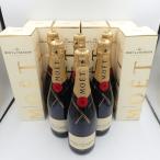 [ не . штекер ] Moet&Chandon белый 750ml Moet &amp; Chandon 6 шт. комплект [MTM2]