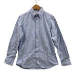 ショッピングINDIVIDUALIZED 美品◆インディビジュアライズドシャツ 長袖シャツ ボタンダウン オックスフォード スタンダードフィット 15-32 INDIVIDUALIZED SHIRTS 【AFB43】