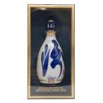  синий цветок . sake . цветок .30 год ..2016g керамика бутылка 500ml 53% 2016g[S]
