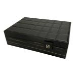  paul (pole) дизайн наручные часы место хранения ke- Swatch Winder завод box кейс PAUL DESIGN[AFI29][ б/у ]