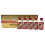 ... шт. sake mao Thai sake небо женщина этикетка 2022 Mini бутылка 5 шт. комплект 50ml 53% MOUTAI KWEICHOW [Z0]