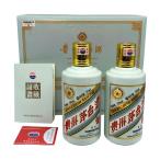 ... шт. sake mao Thai sake . звезда пшеница . главный .2023 половина бутылка 375ml 53% 2 шт. комплект MOUTAI 772g 754g[R1]