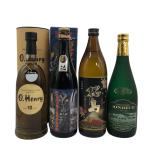  shochu 4 шт. комплект o- Henry 15 год .. пшеничная сётю 750ml 28% др. [MA6]