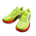  ho kao Neo ne бег обувь Mach X3 желтый мужской 27cm HOKA ONE ONE[AFC1][ б/у ]