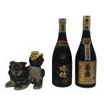  Awamori brandy старый sake [..×..×...] 3 шт. комплект 43% 720ml [7-2]