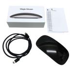  Apple Magic мышь MMMQ3J/A черный Apple Magic Mouse[AFI11][ б/у ]