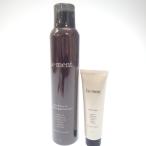  как новый *ru men to ремонт маска волосы уход Sparkling масло очищение шампунь 2 позиций комплект Le ment[AFI20]