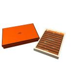  Hermes Note four bru ноутбук Tokyo Гиндза mezzo n ограничение HERMES[AFI29][ б/у ]