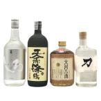 [ shochu 4 шт. комплект ] potato shochu небо ...720ml 25%& пшеничная сётю большой река. один .720ml 25%&amp; shochu . красота ..720ml 25%& potato shochu меч 500ml 44% [20]