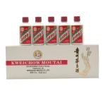 ... шт. sake mao Thai sake небо женщина этикетка 50ml 53% 5 шт. комплект MOUTAI [H1]