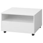  Ikea кофе стол ga luna nes белый IKEA GARNANAS[AFE13][ б/у ]