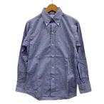 ショッピングINDIVIDUALIZED 極美品◆インディビジュアライズドシャツ 長袖シャツ ボタンダウン オックスフォード スタンダードフィット 15-32 INDIVIDUALIZED SHIRTS 【AFB43】