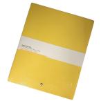  Montblanc Note штраф канцелярские товары скетчбук No.149 горчично-желтый MontBlanc[AFI20][ б/у ]