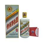 ... шт. sake mao Thai sake . звезда пшеница . главный бутылка . год 2023 500ml 53% KWEICHOW MOUTAI 980g[Z]
