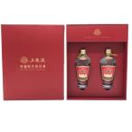 .. жидкость 2023 Mini бутылка подарок комплект 100ml 52% WU LIANG YE 2 шт. комплект [W]