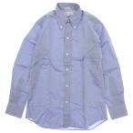 ショッピングINDIVIDUALIZED 新品同様◆インディビジュアライズドシャツ ブルーオックス ボタンダウンシャツ スタンダードフィット メンズ 32 青 INDIVIDUALIZED SHIRTS【AFB31】