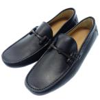  превосходный товар * тест -ni обувь для вождения кожа bit металлические принадлежности мужской 6 светло-коричневый тон a.testoni[AFD8]