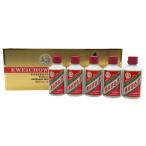 ... шт. sake mao Thai sake небо женщина этикетка 2022 Mini бутылка 5 шт. комплект 50ml 53% MOUTAI KWEICHOW [N0]