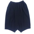  б/у * Comme des Garcons брюки половина шаровары мужской темно-синий размер XS RL-P019 COMME des GARCONS[AFB18]