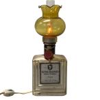 [ retro * Junk ]ni устрица n Grand бутылка type лампа работа не проверка электризация не проверка бутылка повреждение есть NIKKA[AFI28][ б/у ]