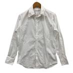 ショッピングINDIVIDUALIZED 美品◆インディビジュアライズドシャツ 長袖シャツ ボタンダウン スタンダードフィット ホワイト メンズ サイズ15-32 INDIVIDUALIZED SHIRTS 【AFB43】