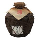 . -слойный Izumi sake структура . лампочка Awamori brandy чёрный жемчуг 2008 год 9 месяц 6 день керамика бутылка 1800ml 43% 2786g[Q1]