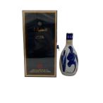  гора запад .. цветок . Kiyoshi . type белый sake синий цветок . sake 30 год 500ml 53% [R4]