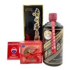 ... шт. sake mao Thai sake небо женщина этикетка чёрный керамика бутылка 2016 500ml 53% MOUTAI KWEICHOW 947g[G2]