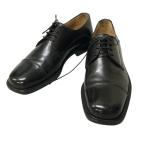  Salvatore Ferragamo STUDIO распорка chip Италия производства черный размер 6.5EEE Salvatore Ferragamo примерно 25.0cm[AFC34]
