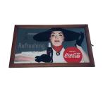 pab зеркало Coca Cola зеркало зеркало орнамент retro american Coca-Cola[AFI28][ б/у ]