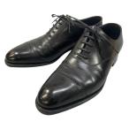  John Lobb кожа обувь Philip 2 дырокол do колпак tu машина f7000 последний черный мужской размер UK6E JOHN LOBB Philip II[LA][ б/у ]