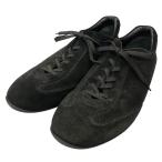  Tod's обувь обувь для вождения гонки выше замша черный мужской размер 7.5 TOD*S примерно 26.0cm[AFC47]